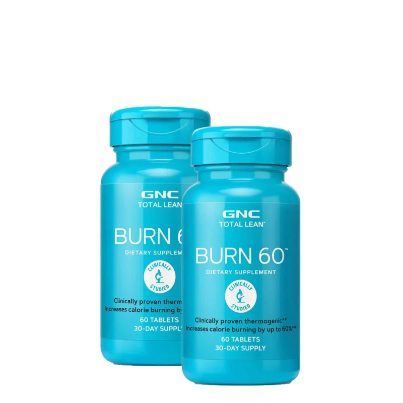 Burn 60™ - Twin Pack Budget