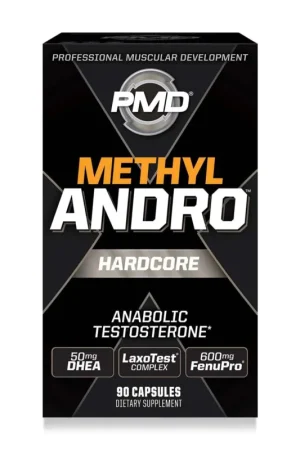 Fast Shipping Methyl Andro Hardcore - 90 Capsules (30 Servings)