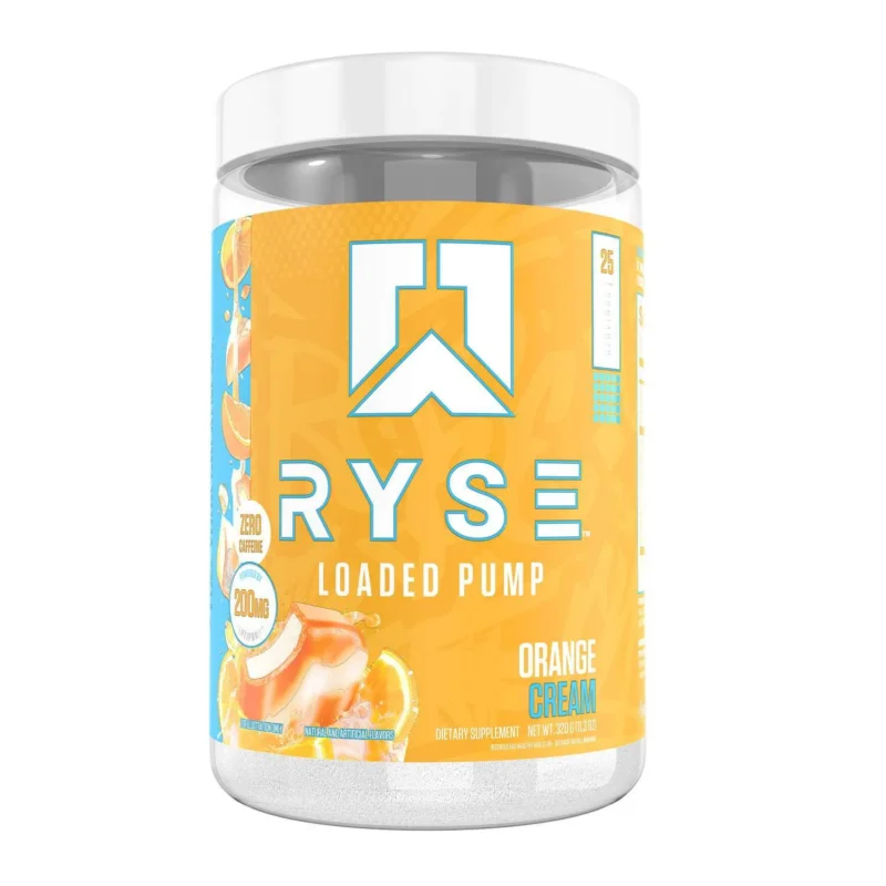 Loaded Pump - Orange Cream (25 Servings) Special Offer