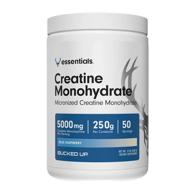 Shop Now Creatine Monohydrate - Blue Raspberry (50 Servings)
