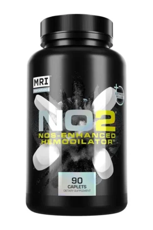 Certified NO2® Nos-Enhanced Hemodilator - 90 Caplets (30 Servings)