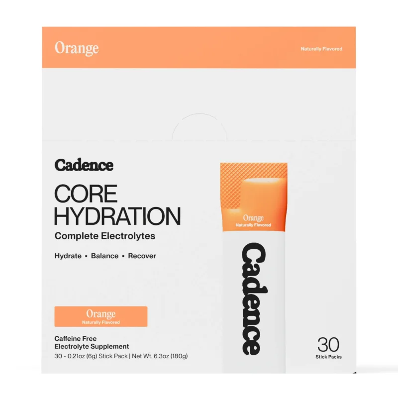 Core Hydration - Orange (30 Pack) Budget