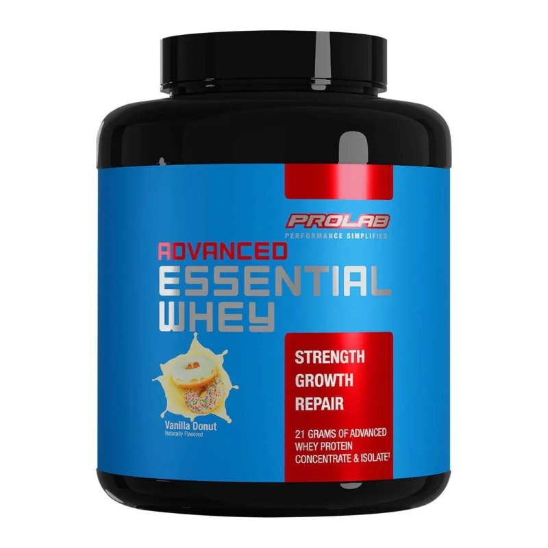 Advanced Essential Whey - Vanilla Donut (76 Servings) Mega Sale