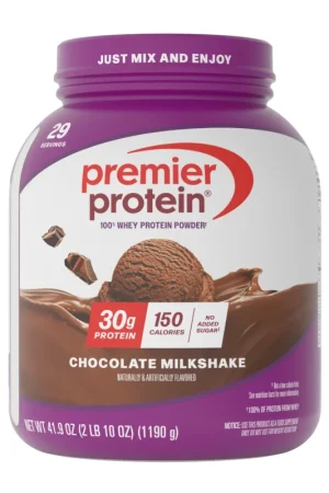 100% Whey Protein Powder - Chocolate (29 Servings) Instant Buy