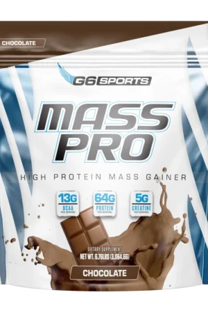 Cheap Mass Pro High Protein Mass Gainer- Chocolate (14 Servings)