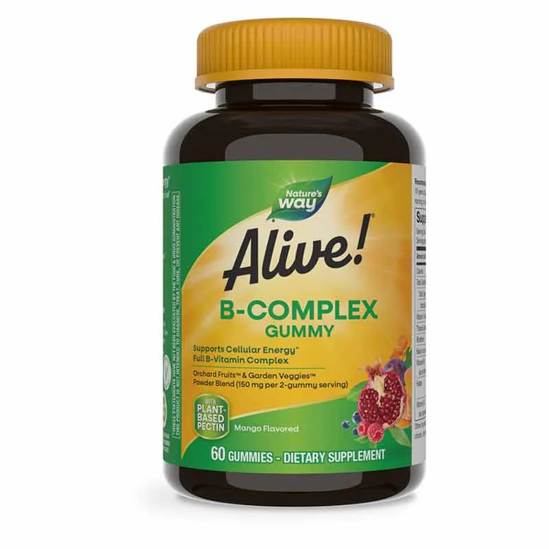 Alive B-Complex Gummies Trending