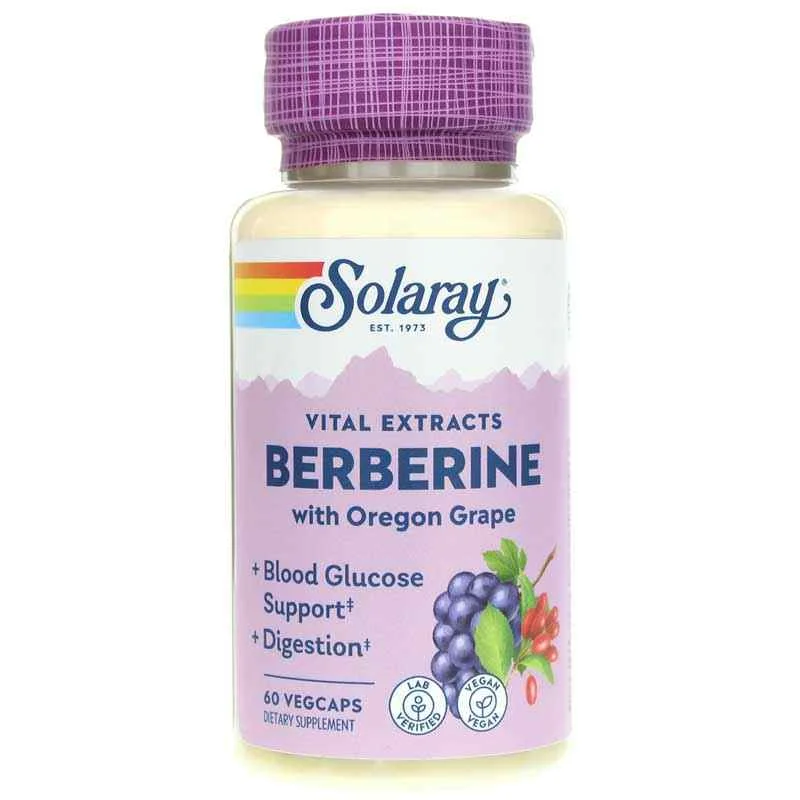 Certified Berberine with Oregon Grape