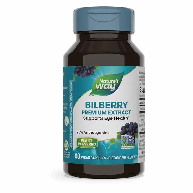 Genuine Bilberry Standardized