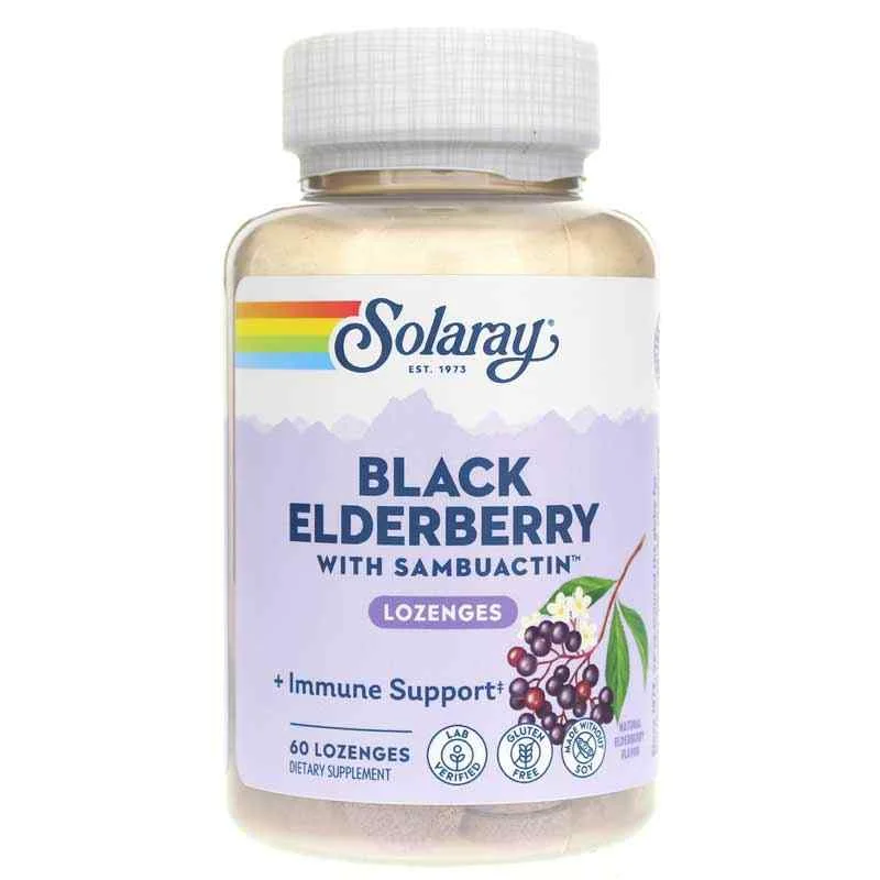 Black Elderberry with SambuActin Flash Sale