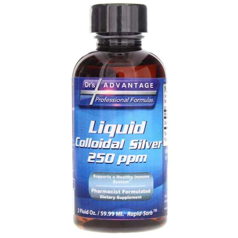 Colloidal Silver Liquid 250 ppm Affordable