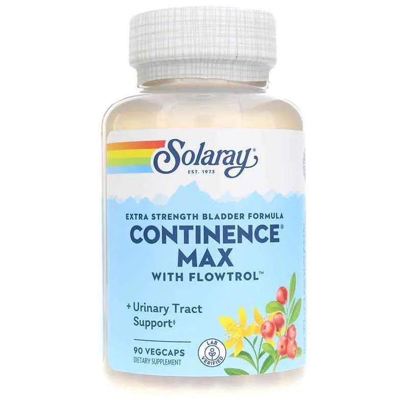 Best Price Continence Max with Flowtrol, Extra Strength
