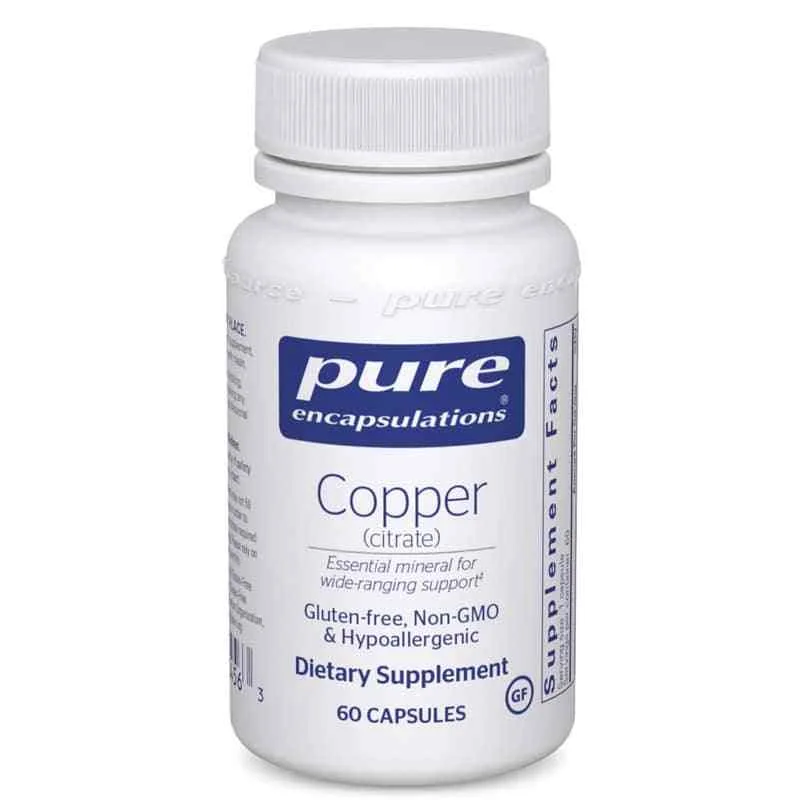Copper (citrate) Direct From Factory
