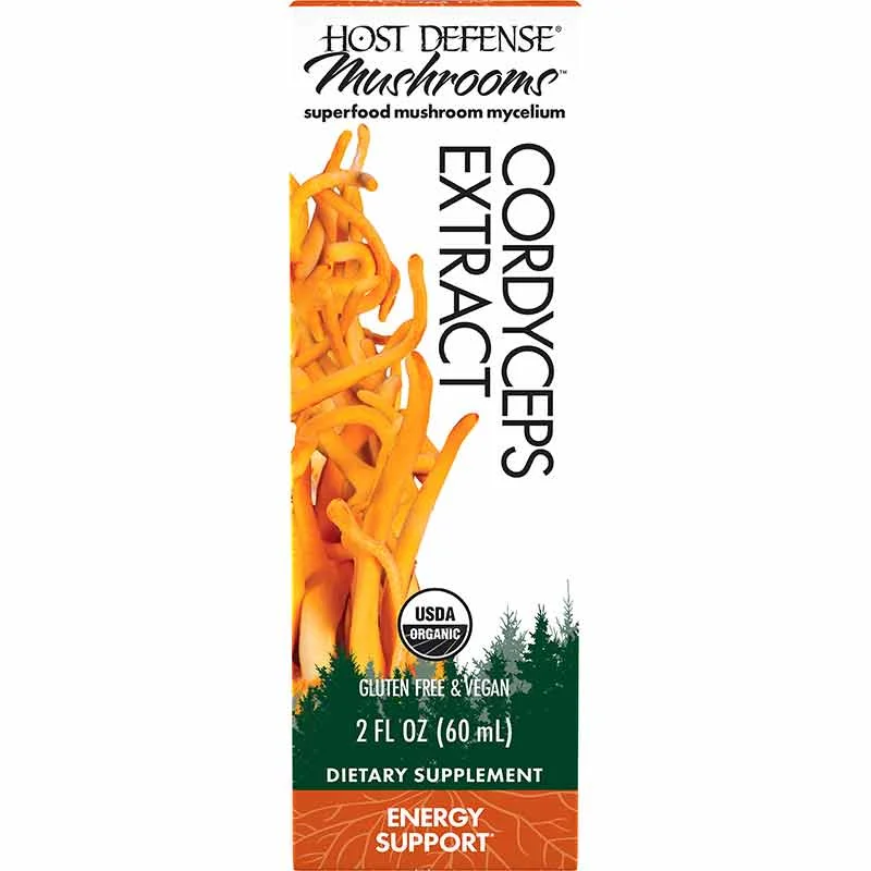 Cordyceps Extract Energy Support Crafted