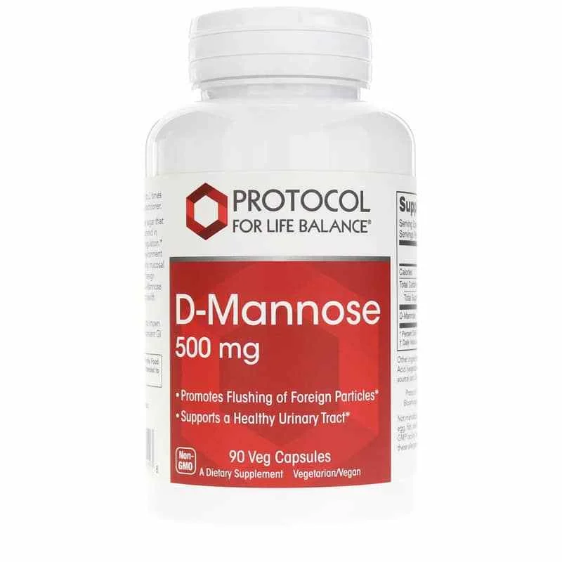 Genuine D-Mannose 500 Mg