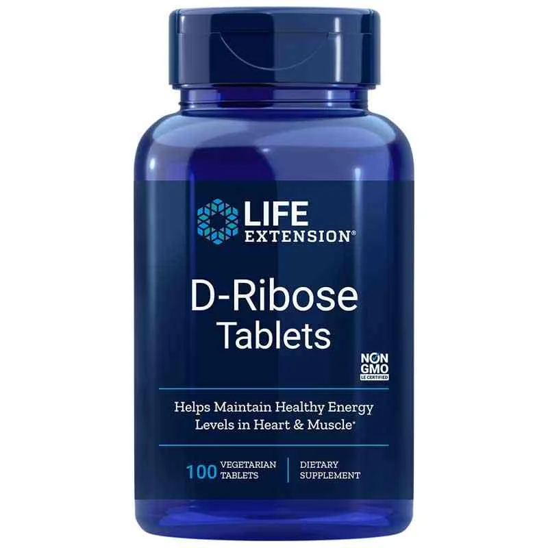Fresh Stock D-Ribose Tablets
