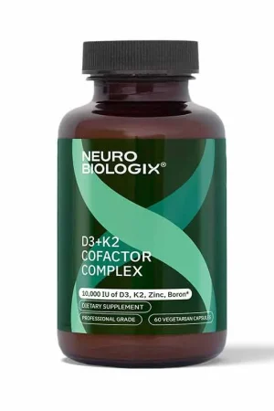 Best Seller D3 + K2 Cofactor Complex