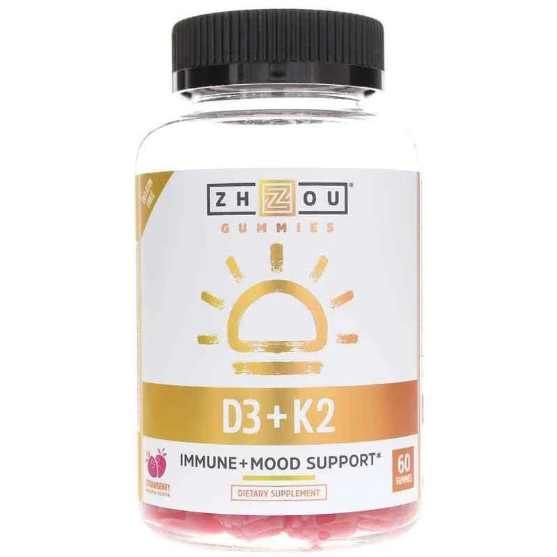 Price Drop D3 + K2 Gummies