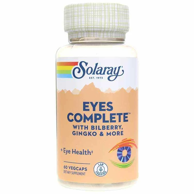 Eyes Complete Trusted Brand