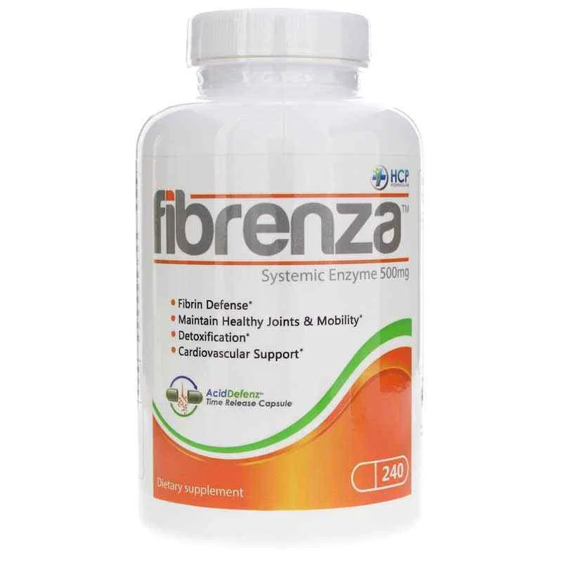 New Arrival Fibrenza Systemic Enzyme