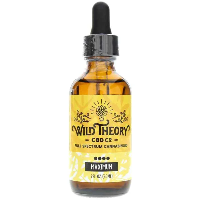 Fresh Stock Full Spectrum CBD Oil Maximum