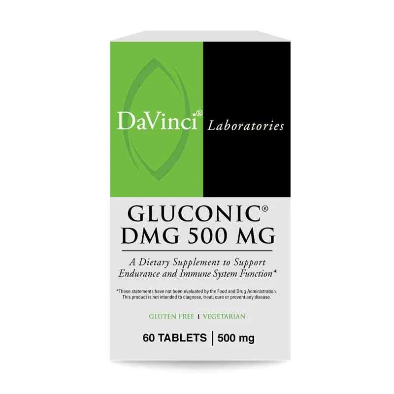 Professional Grade Gluconic DMG 500 Mg