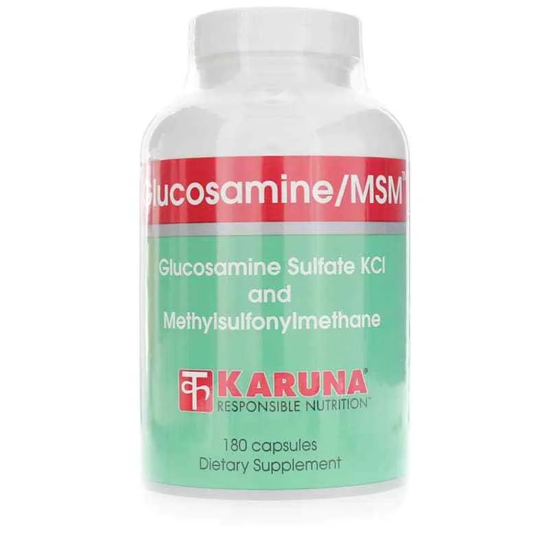 Glucosamine/MSM Price Drop