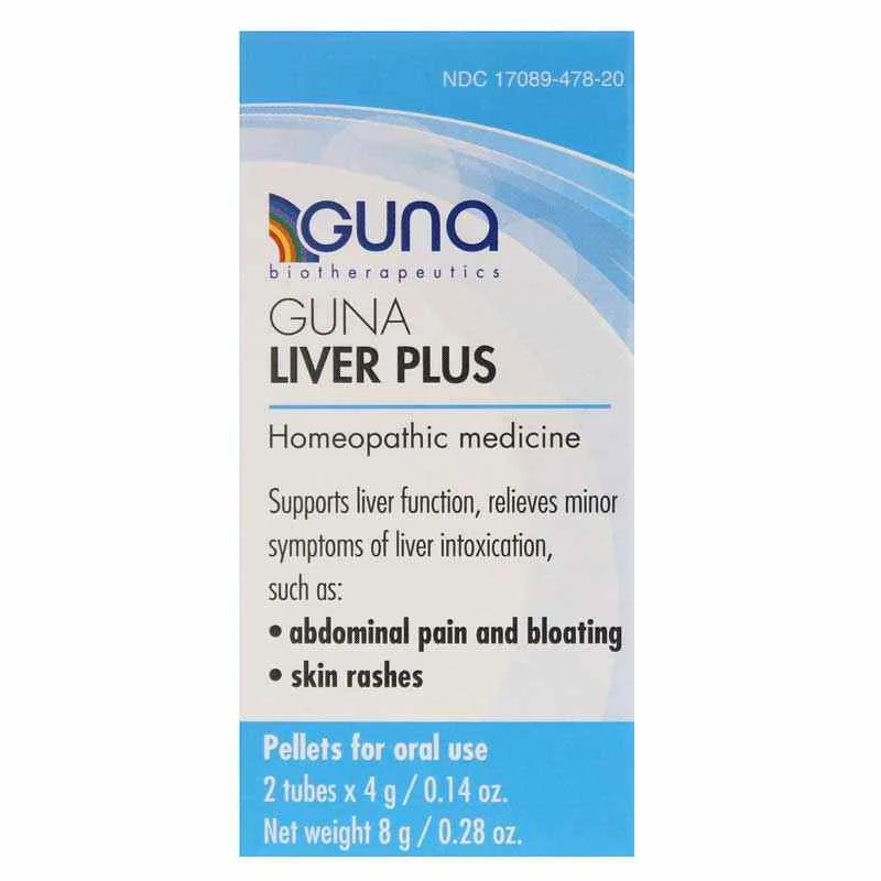 Trusted Brand Guna Liver Plus