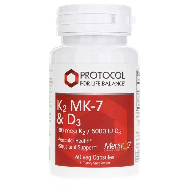 Price Cut K2 MK-7 & D3