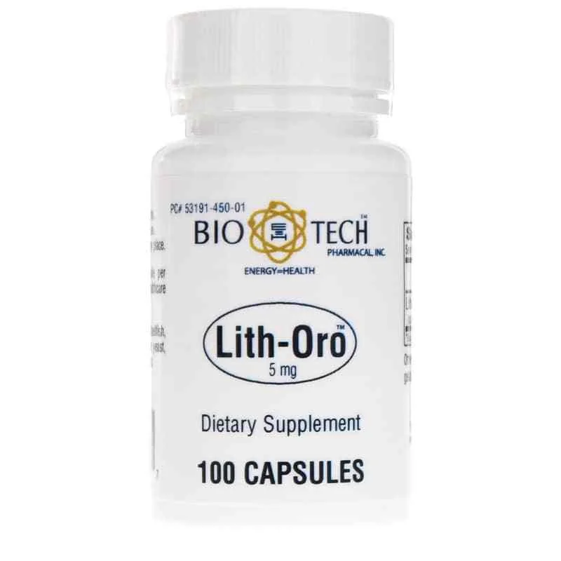 Lith-Oro 5 Mg Shop Now