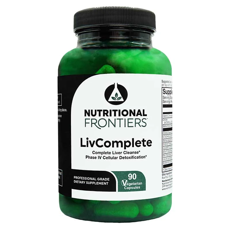 Direct From Factory LivComplete Complete Liver Cleanse