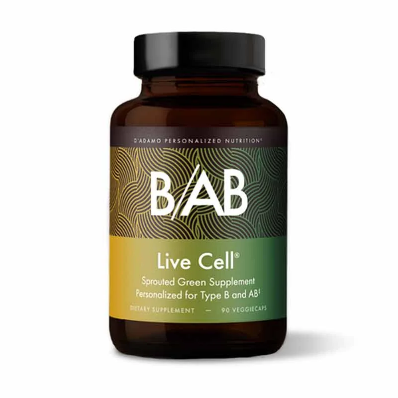 Holiday Sale Live Cell Type B & AB