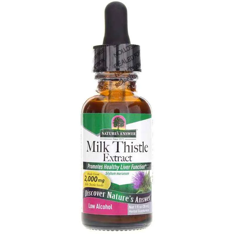 Milk Thistle Extract Top Rated