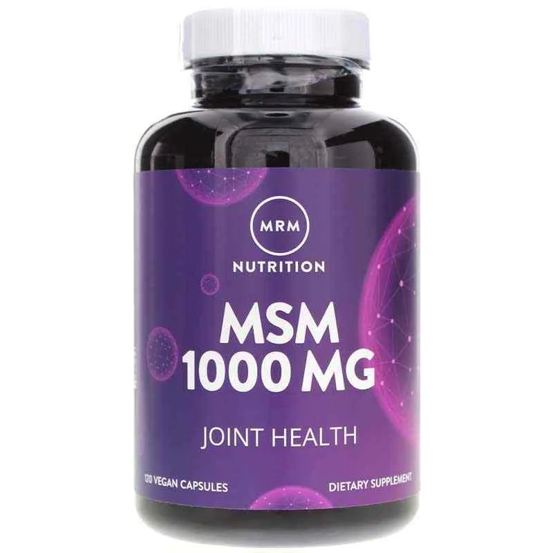 Top Pick MSM 1000 Mg