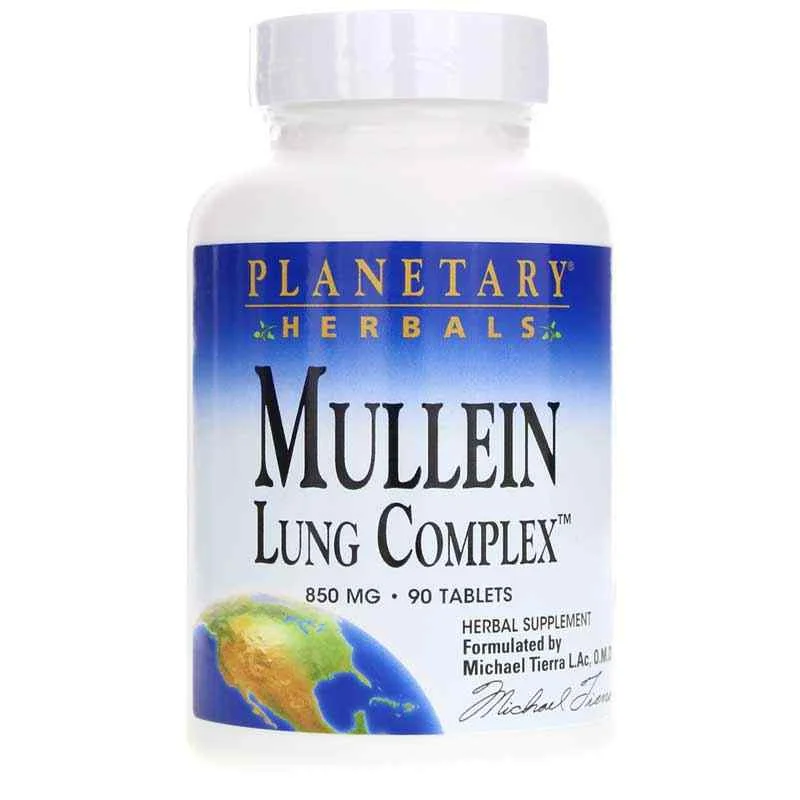Mullein Lung Complex Best Choice