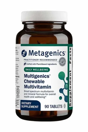 Multigenics Chewable Multivitamin Express Delivery