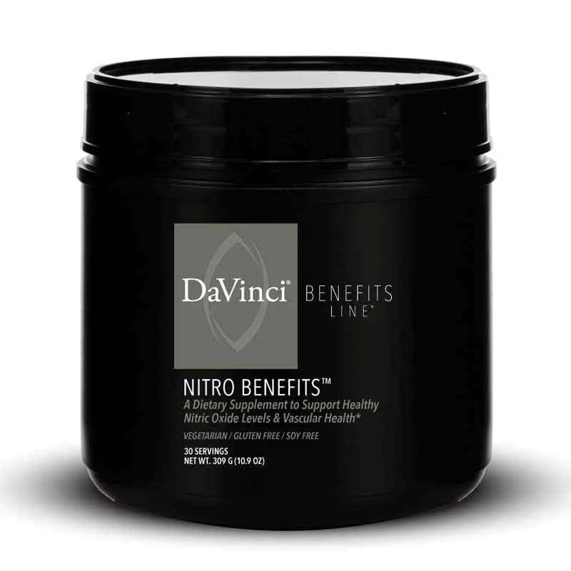Nitro Benefits Must Have