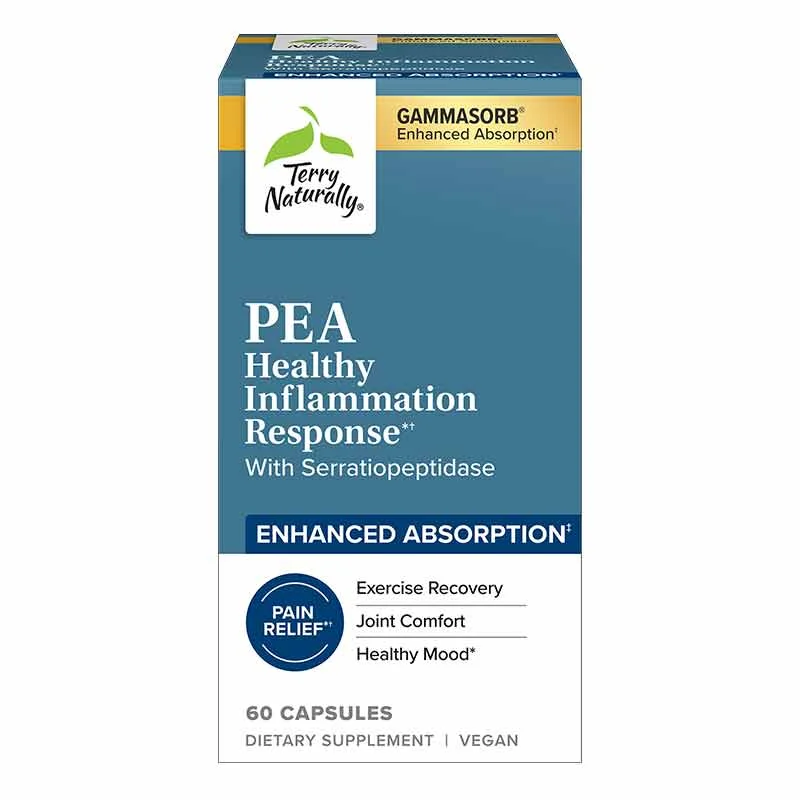 In Demand PEA Inflammation Response, 60 Capsules