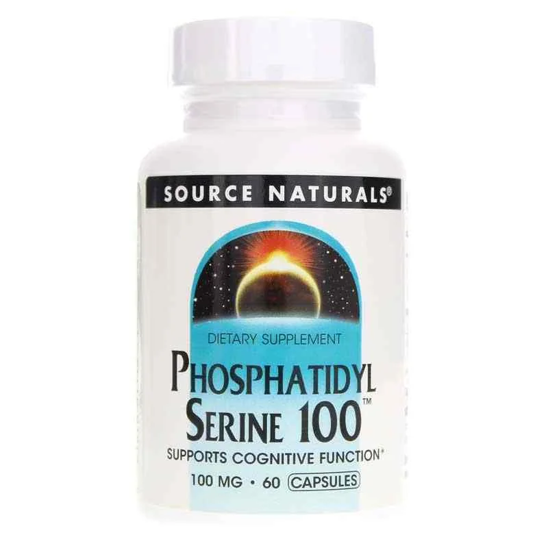 Certified Phosphatidyl Serine 100