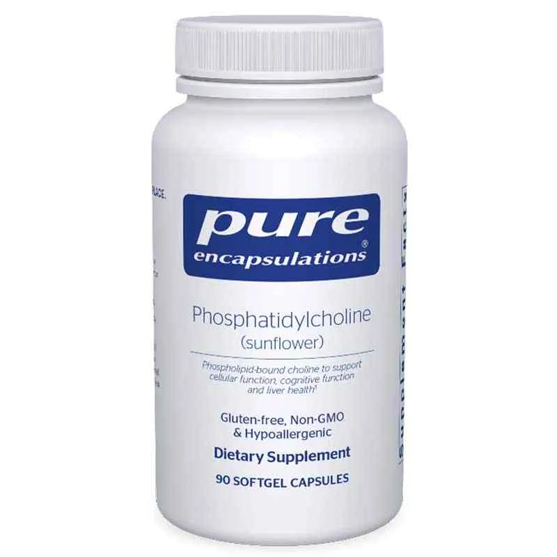 Phosphatidylcholine (sunflower) Markdown
