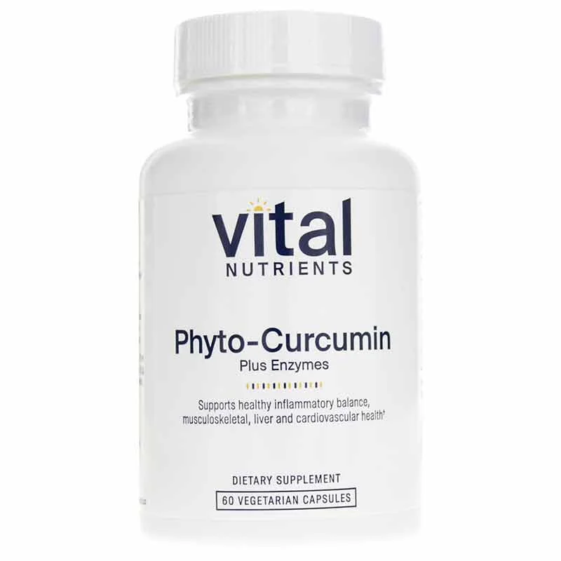 Same Day Shipping Phyto-Curcumin Plus Enzymes