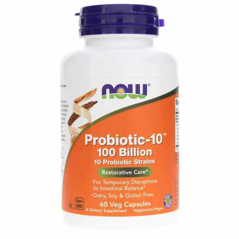 Probiotic-10 100 Billion Free Returns