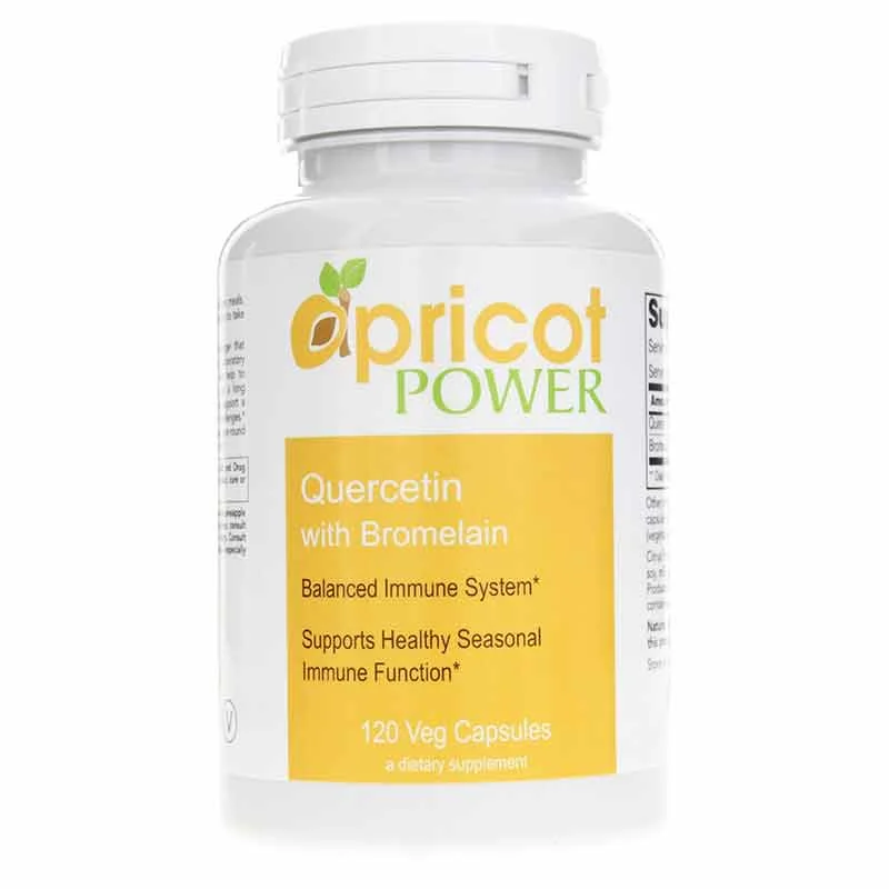 While Supplies Last Quercetin with Bromelain
