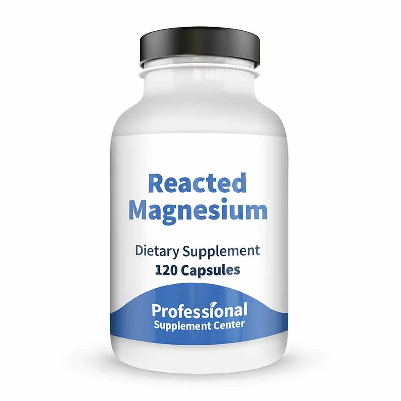 Reacted Magnesium Hassle-Free Returns