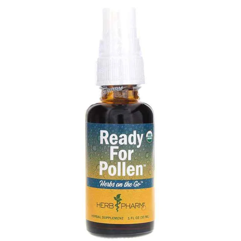 Ready for Pollen Spray Fan Favorite