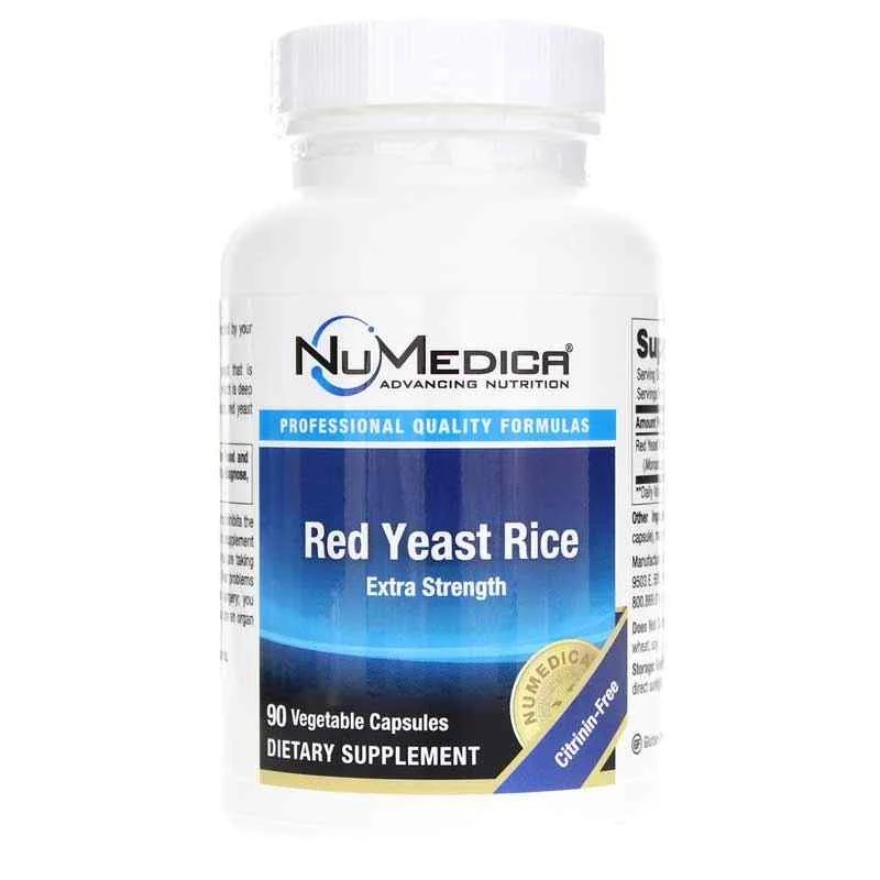 Same Day Shipping Red Yeast Rice Extra Strength