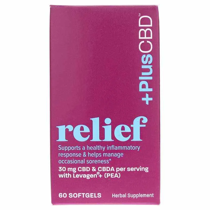 Relief CBD 30 Mg Budget