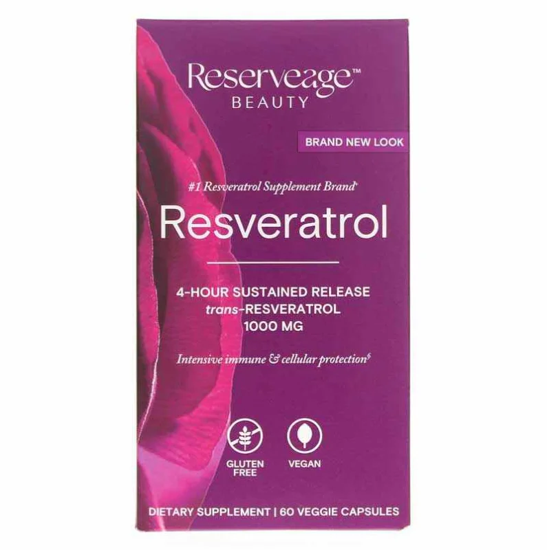 Save Now Resveratrol 1,000 Mg