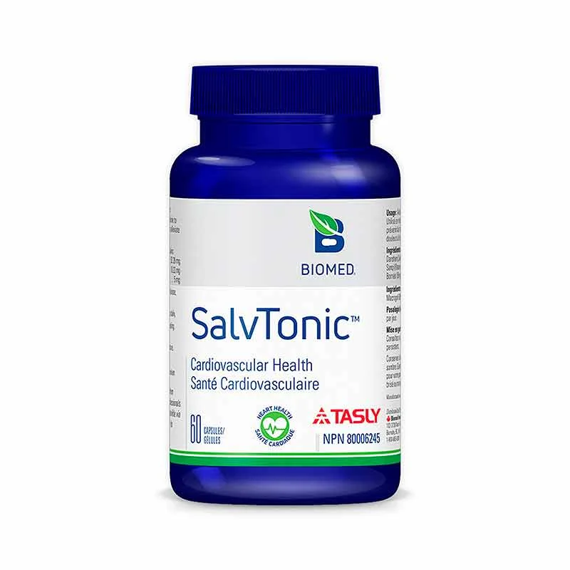 Hassle-Free Returns SalvTonic, 60 Capsules