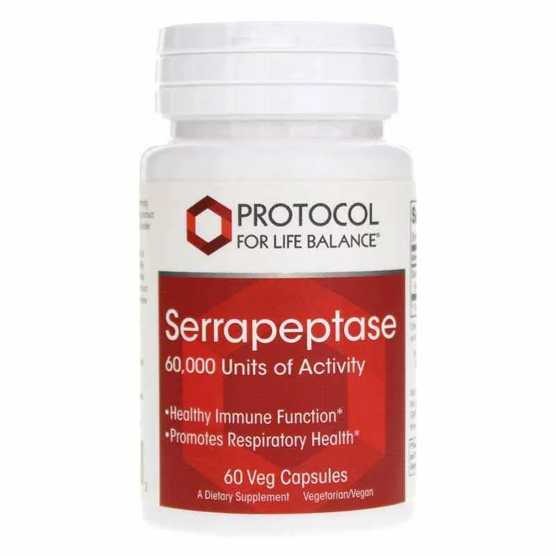 Limited Offer Serrapeptase 60,000 Units