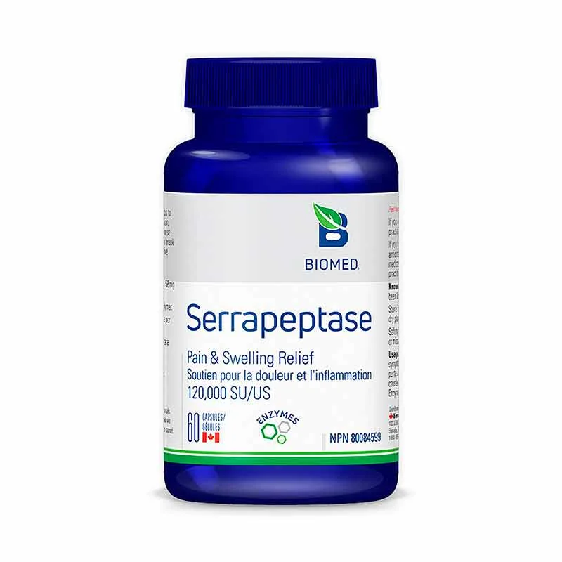 Best Choice Serrapeptase, 60 Capsules